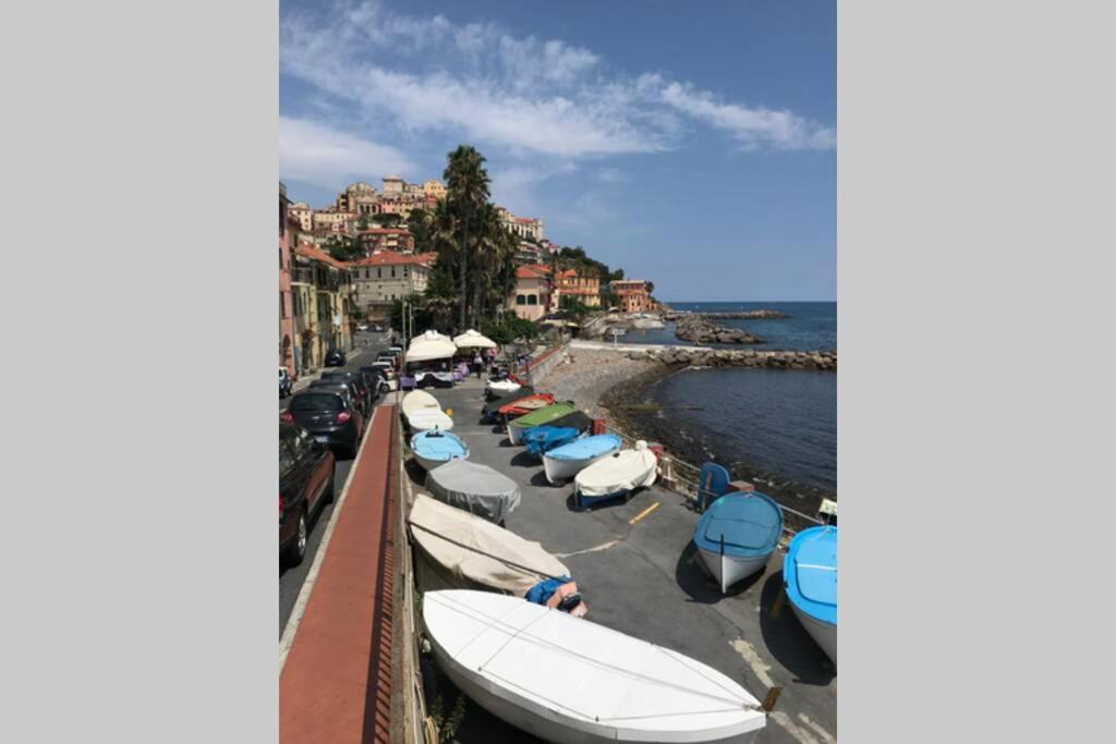 Appartamento Sul Mare Alla Foce Imperia Dış mekan fotoğraf