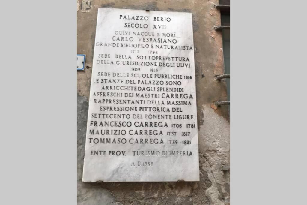Appartamento Sul Mare Alla Foce Imperia Dış mekan fotoğraf