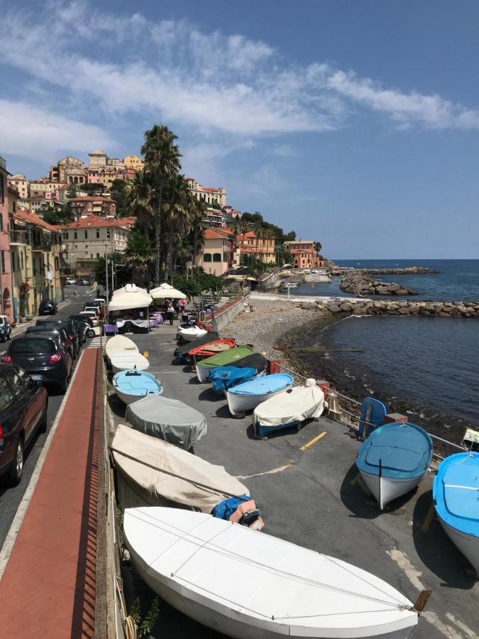Appartamento Sul Mare Alla Foce Imperia Dış mekan fotoğraf